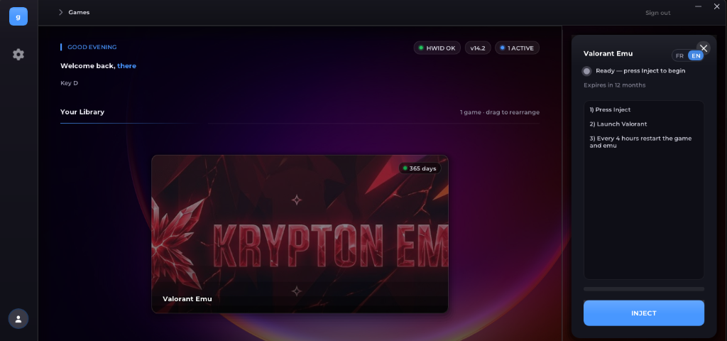 Krypton Emu